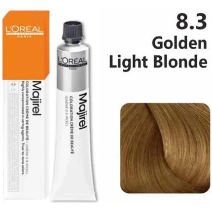 Loreal Professional Majirel Hair Color 50g 8.3 Golden Light Blonde