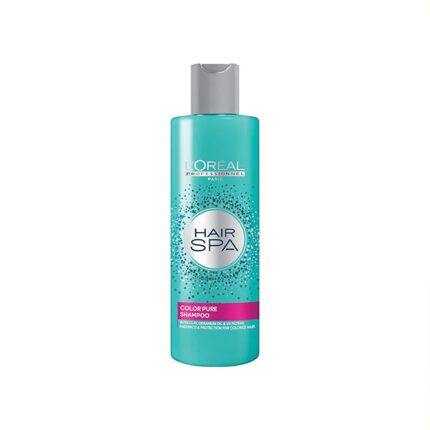 Loreal Professionnel Hair Spa Color Pure Shampoo for Colored Hair with Clay 250ml