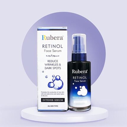 Rubera Retinol Face Serum Reduce Wrinkles & Reduce Dark Sport Intense Serum 50ml