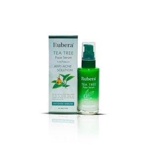 Rubera Tea Tree Face Serum Anti-Acne Solution Intense Serum 50ml