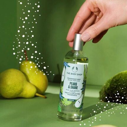 The Body Shop Pears & Share Fragrance Mist 100ml