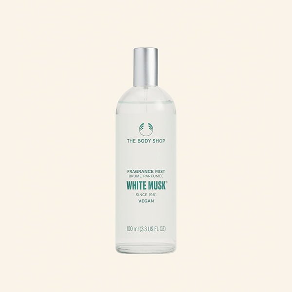 The Body Shop White Musk Fragrance Mist 100ml The online