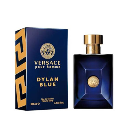 Versace Pour Homme Dylan Blue Eau De Toilette Perfume 100ml 01