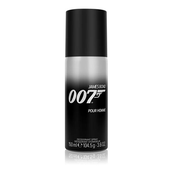James Bond 007 Pour Homme Deodorant For Men 150ml