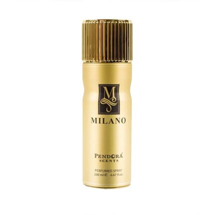 Pendora Scents Milano Perfumed Deodorant For Men 200ml