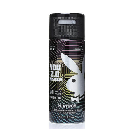 Playboy You 2.0 Loading Deodorant Spray For Men (150ml) 01