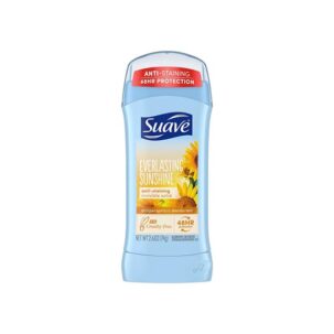 Suave Everlasting Sunshine Invisible Solid Anti-Perspirant & Deodorant Stick 74g