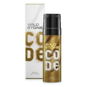 Wild Stone Code Gold Body Perfume (120ml) (1)