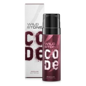 Wild Stone Code Iridium Body Perfume (120ml) (1)