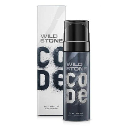 Wild Stone Code Platinum Body Perfume (120ml) (1)