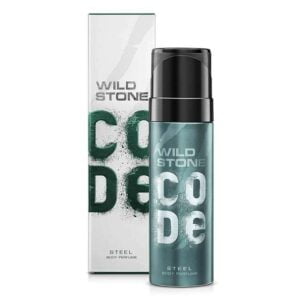 Wild Stone Code Steel Body Perfume (120ml) (1)