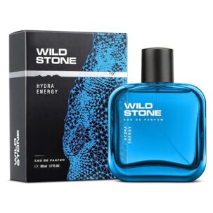 Wild Stone Hydra Energy Eau De Parfum for Men (50ml)