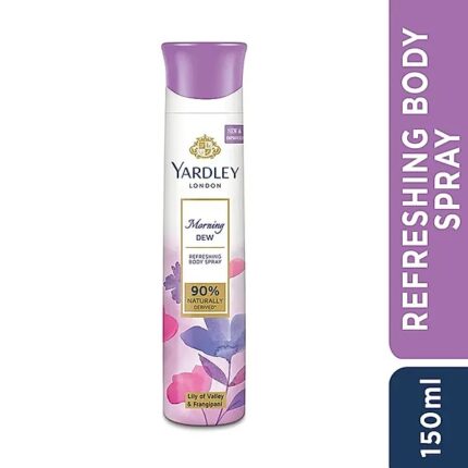 Yardley London - Morning Dew Refeshing Body Spray For Women 150ml (1)
