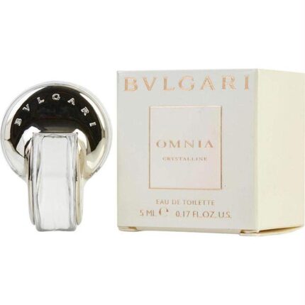 Bvlgari Omnia Crystalline EDT Miniature For Women 5ml