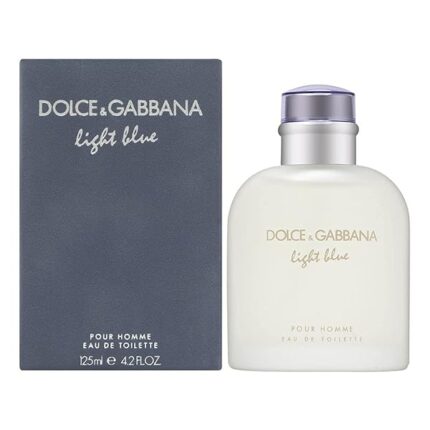 Dolce & Gabbana Light Blue Pour Homme Eau De Toilette, 125ml 01