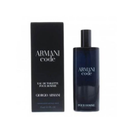 Giorgio Armani Code EDT For Men 15ml Miniature Perfume (15ml)