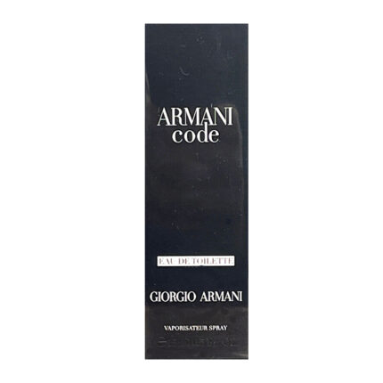 Giorgio Armani Code EDT For Men Miniature Perfume (15ml)