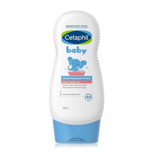 Cetaphil Baby Moisturising Bath & Wash (230ml) (1)
