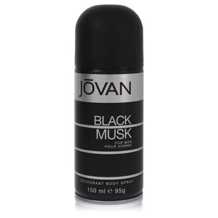 Jovan Black Musk Pour Homme Deodorant For Men 150ml 02