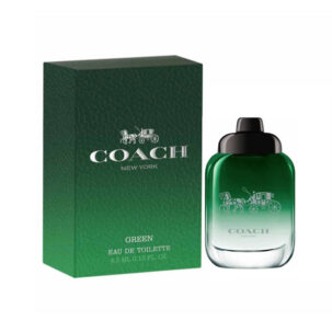 Coach Green Eau De Toilette For Men 4.5ml Miniature 01